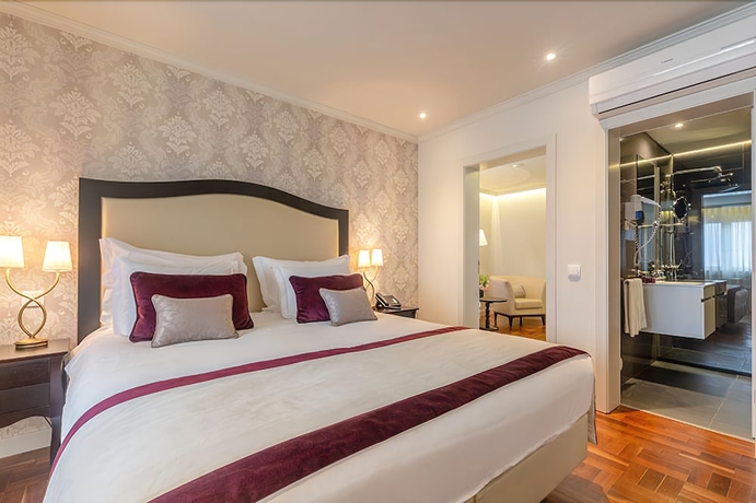 Imagen de la habitación del Hotel Luna Turismo. Foto 6