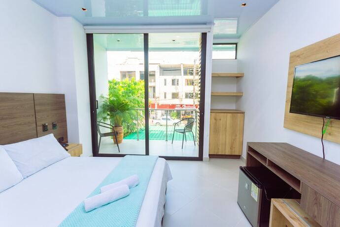 Imagen de la habitación del Hotel Luna Verde By Del Toro. Foto 15