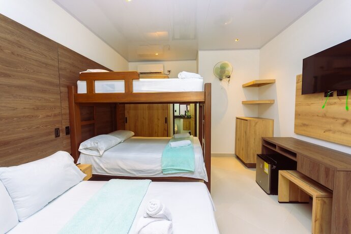 Imagen de la habitación del Hotel Luna Verde By Del Toro. Foto 17