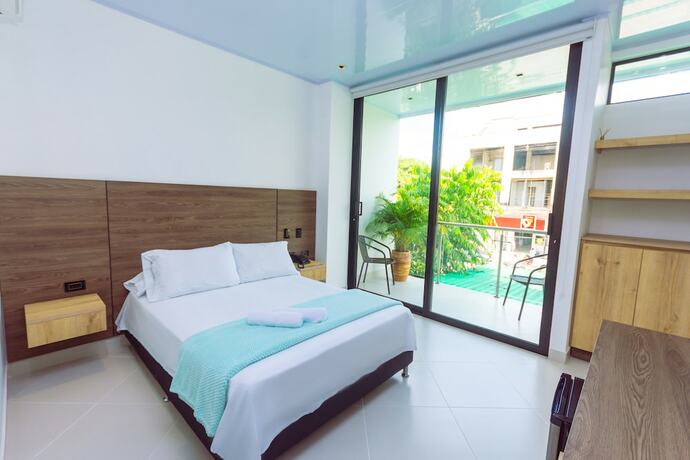 Imagen de la habitación del Hotel Luna Verde By Del Toro. Foto 18