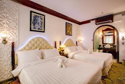 Imagen de la habitación del Hotel Luna, Vigan. Foto 9