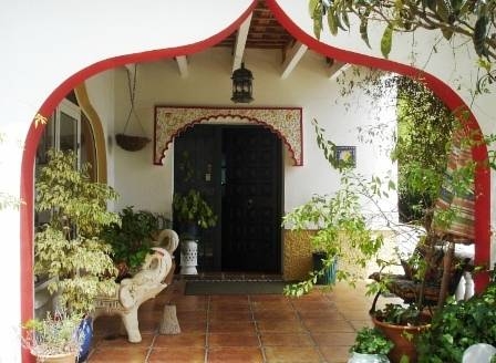 Imagen de los exteriores del Hotel Luna Y Sol. Foto 7