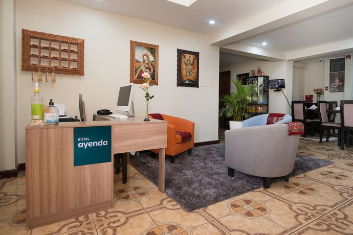 Imagen de los interiores del Hotel Luna de Oro Cusco. Foto 19