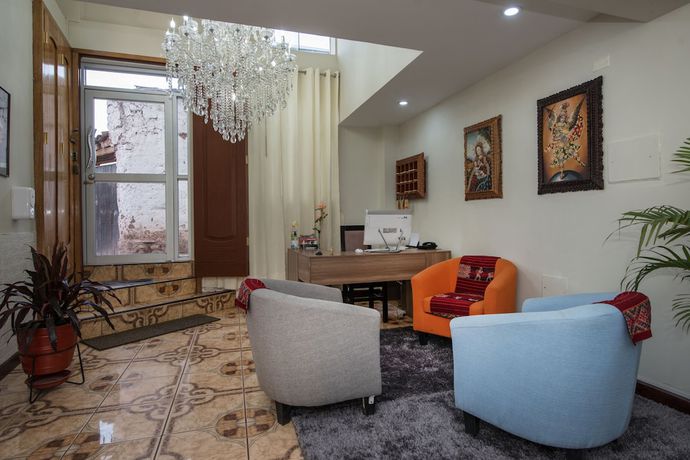 Imagen de los interiores del Hotel Luna de Oro Cusco. Foto 20