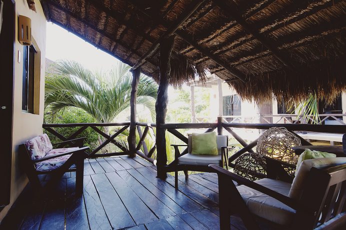 Imagen de la habitación del Hotel Luna de Plata, Mahahual. Foto 4
