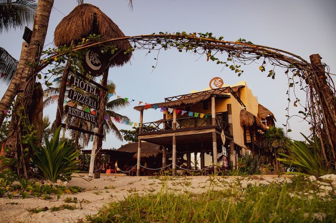 Imagen general del Hotel Luna de Plata, Mahahual. Foto 1