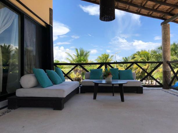 Imagen de la habitación del Hotel Luna de Plata, Mahahual. Foto 5
