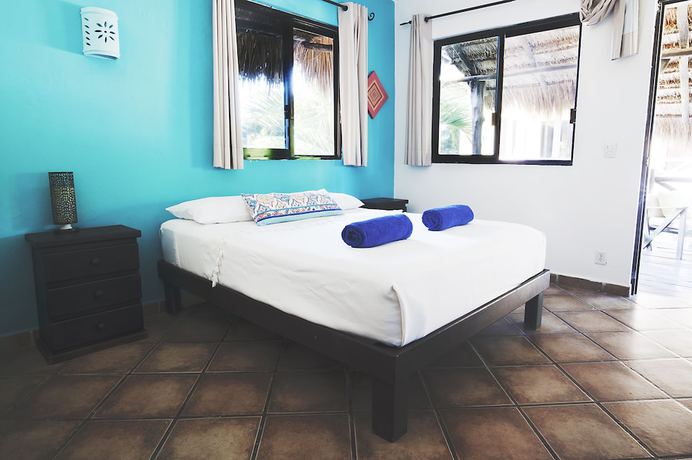Imagen de la habitación del Hotel Luna de Plata, Mahahual. Foto 6