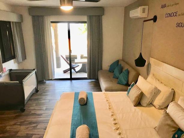 Imagen de la habitación del Hotel Luna de Plata, Mahahual. Foto 7