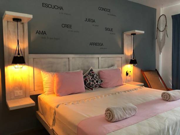 Imagen de la habitación del Hotel Luna de Plata, Mahahual. Foto 8