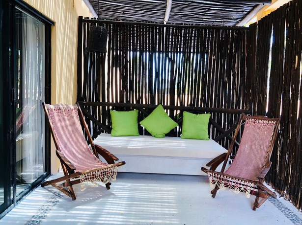 Imagen de la habitación del Hotel Luna de Plata, Mahahual. Foto 9