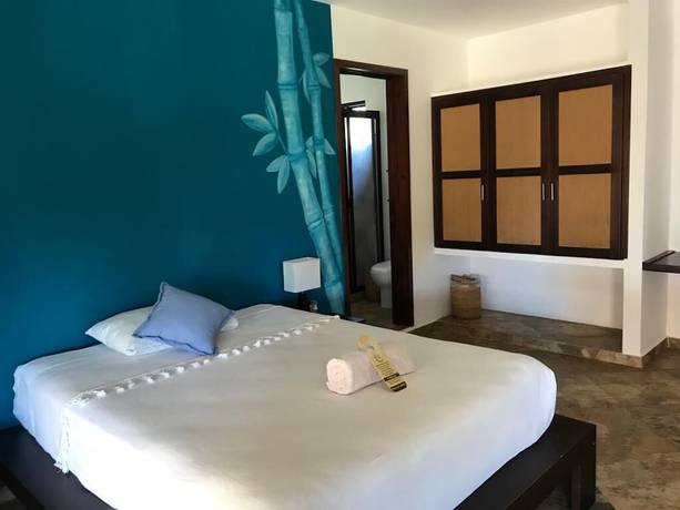 Imagen de la habitación del Hotel Luna de Plata, Mahahual. Foto 11