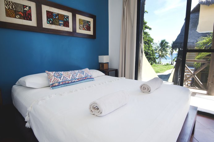 Imagen de la habitación del Hotel Luna de Plata, Mahahual. Foto 12