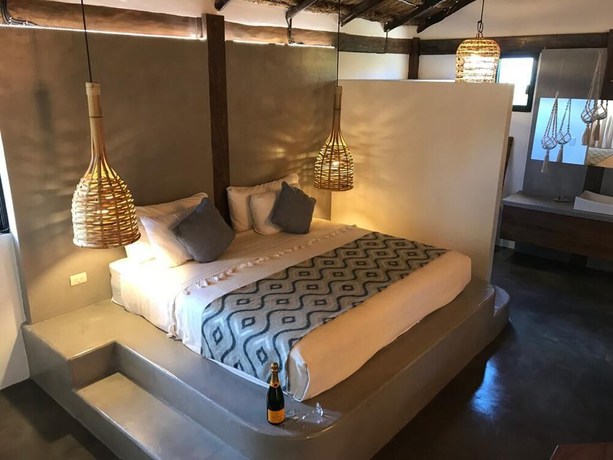Imagen de la habitación del Hotel Luna de Plata, Mahahual. Foto 13