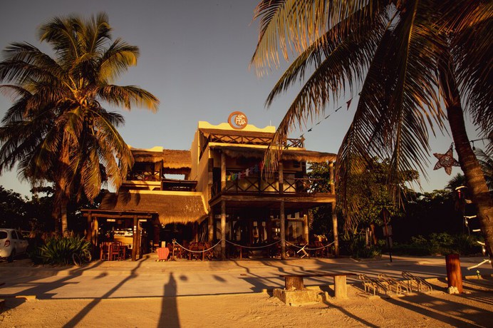 Imagen de los interiores del Hotel Luna de Plata, Mahahual. Foto 20