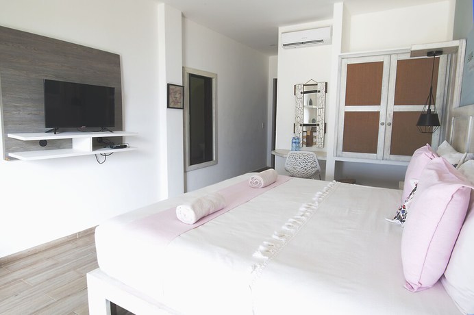 Imagen de la habitación del Hotel Luna de Plata, Mahahual. Foto 16