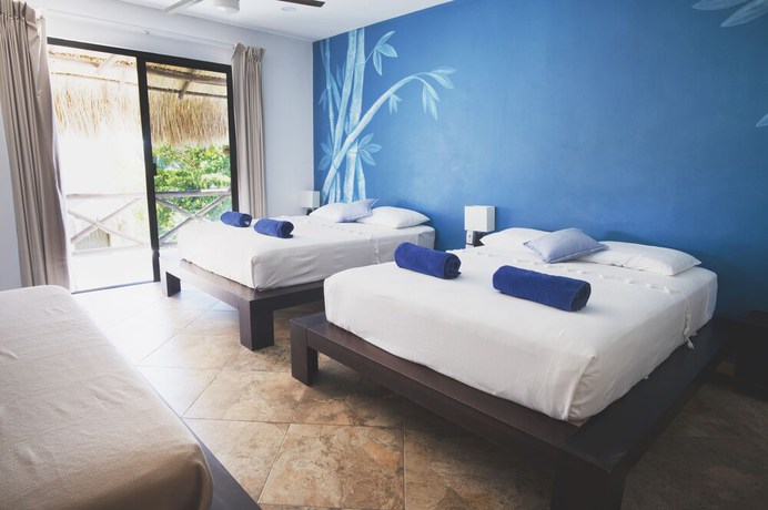 Imagen de la habitación del Hotel Luna de Plata, Mahahual. Foto 17