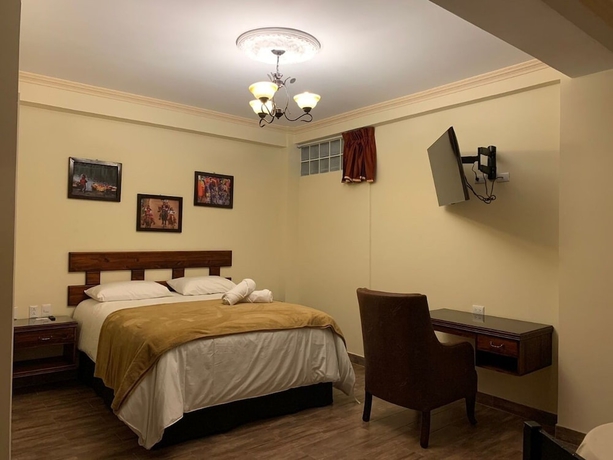 Imagen de la habitación del Hotel Luna de Plata, Quetzaltenango. Foto 3