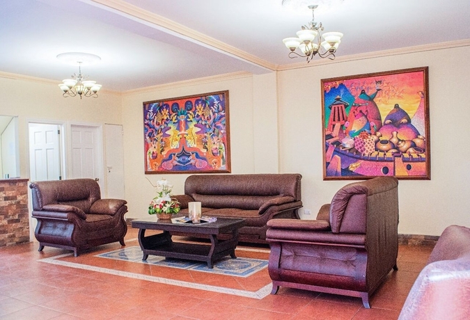 Imagen general del Hotel Luna de Plata, Quetzaltenango. Foto 1