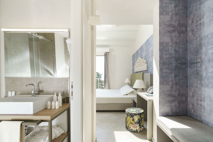 Imagen de la habitación del Hotel Luna del Raccolto. Foto 2