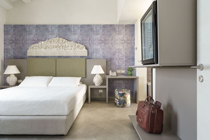 Imagen de la habitación del Hotel Luna del Raccolto. Foto 3