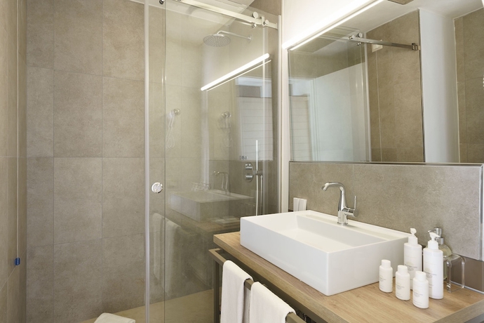 Imagen de la habitación del Hotel Luna del Raccolto. Foto 4