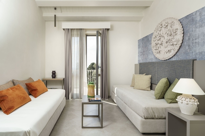 Imagen de la habitación del Hotel Luna del Raccolto. Foto 9