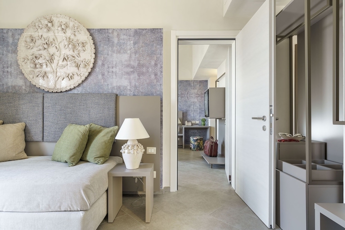 Imagen de la habitación del Hotel Luna del Raccolto. Foto 10