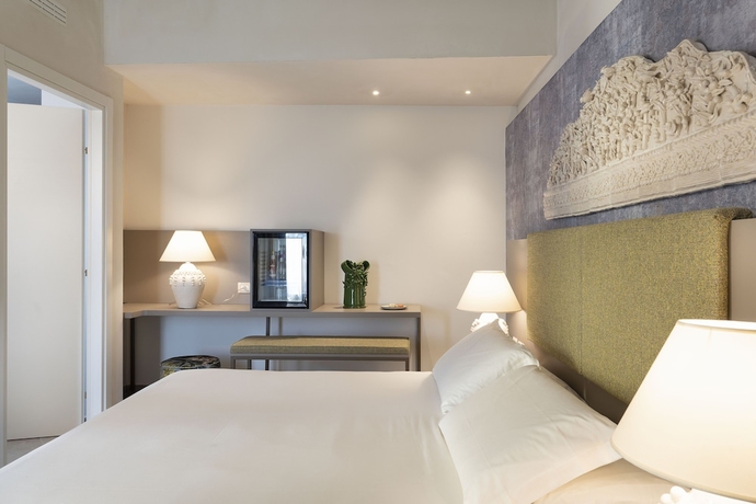 Imagen de la habitación del Hotel Luna del Raccolto. Foto 11