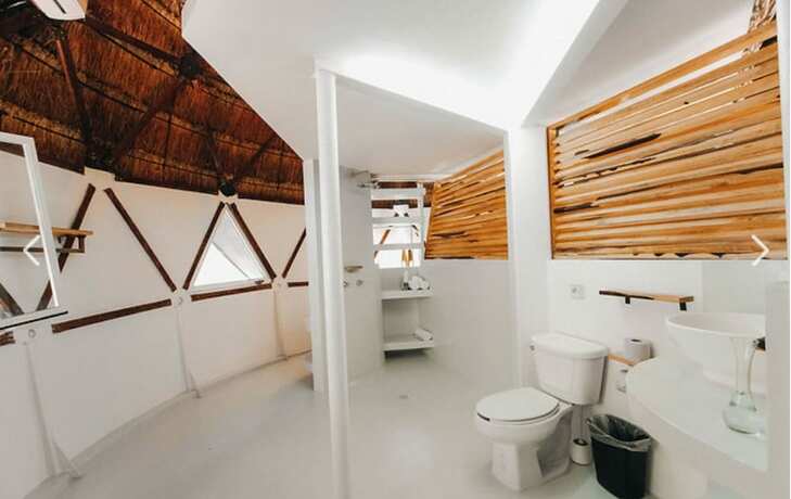 Imagen de la habitación del Hotel Lunah Ekumal Sanctuary. Foto 11