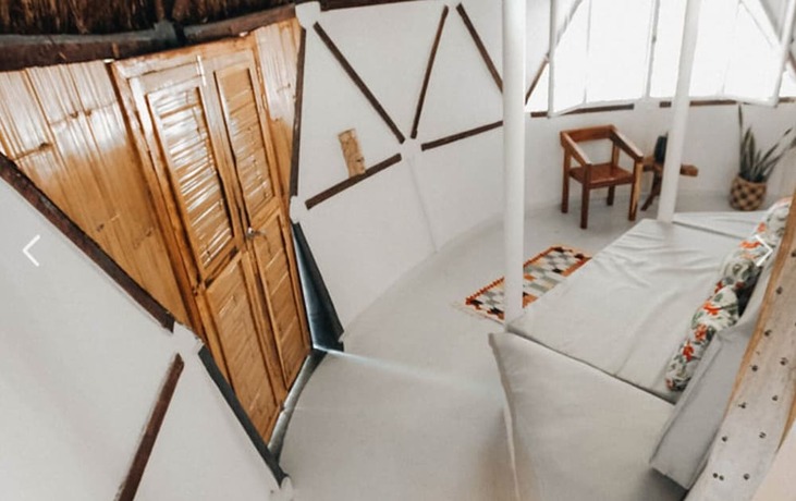 Imagen de la habitación del Hotel Lunah Ekumal Sanctuary. Foto 12
