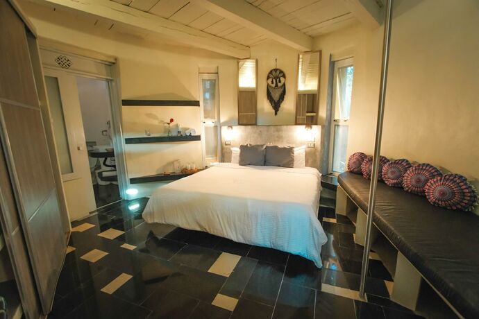 Imagen de la habitación del Hotel Lunah Ekumal Sanctuary. Foto 14