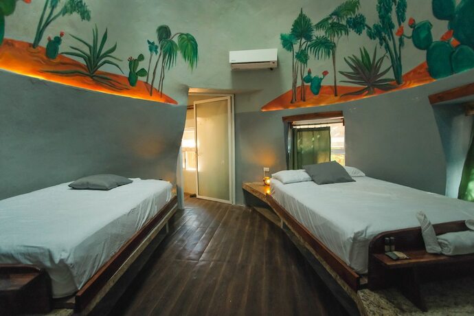 Imagen de la habitación del Hotel Lunah Ekumal Sanctuary. Foto 15
