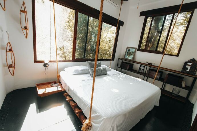 Imagen de la habitación del Hotel Lunah Ekumal Sanctuary. Foto 16