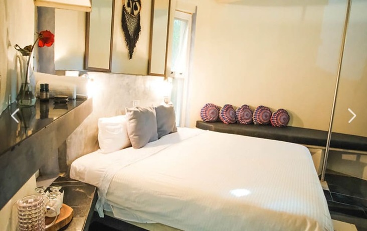 Imagen de la habitación del Hotel Lunah Ekumal Sanctuary. Foto 17