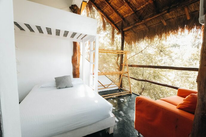 Imagen de la habitación del Hotel Lunah Ekumal Sanctuary. Foto 18