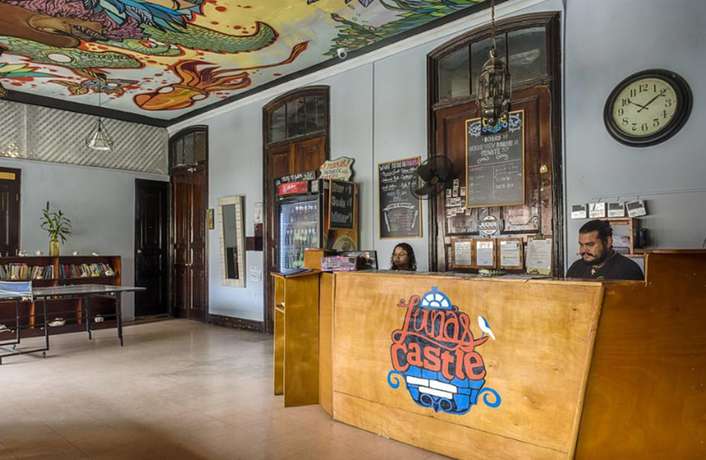 Imagen de los interiores del Hotel Luna\'s Castle Hostel. Foto 13