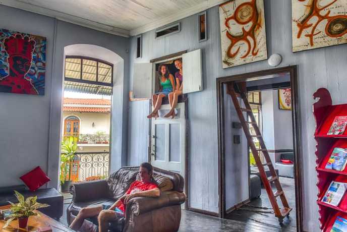 Imagen de los interiores del Hotel Luna\'s Castle Hostel. Foto 14
