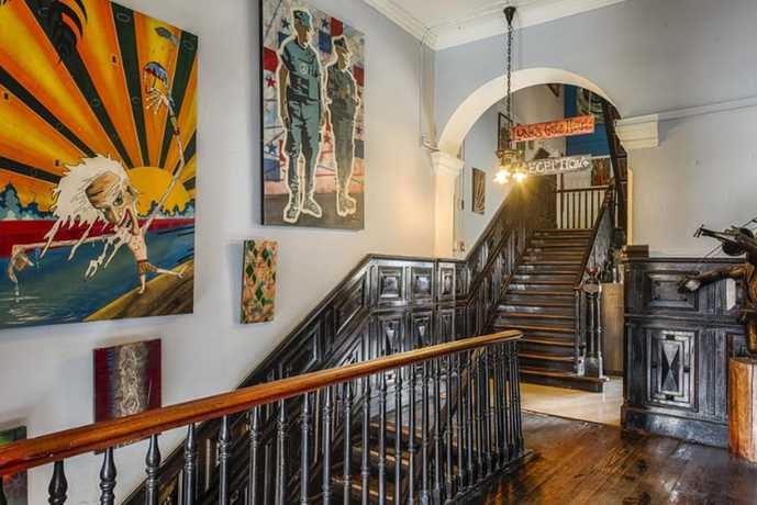 Imagen de los interiores del Hotel Luna\'s Castle Hostel. Foto 15