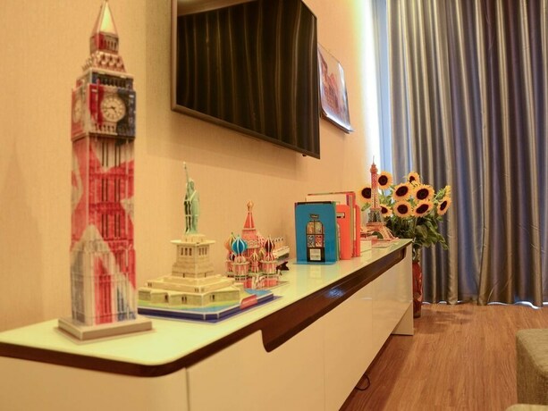 Imagen de la habitación del Hotel Luna's Splendid Home. Foto 17