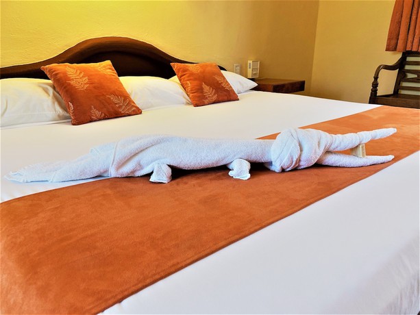 Imagen de la habitación del Hotel Lunasol. Foto 10