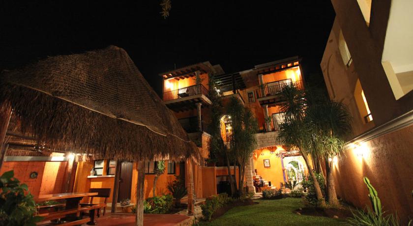 Imagen de los interiores del Hotel Lunata - Near Playa Del Carmen Main Beach. Foto 6