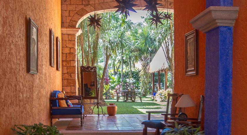 Imagen de los interiores del Hotel Lunata - Near Playa Del Carmen Main Beach. Foto 9