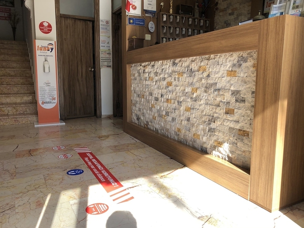 Imagen de los interiores del Hotel Lunay. Foto 17