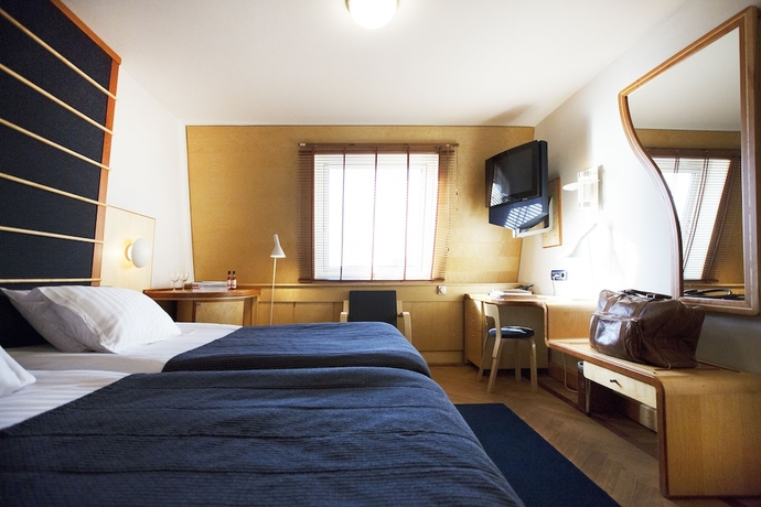 Imagen de la habitación del Hotel Lundia. Foto 2