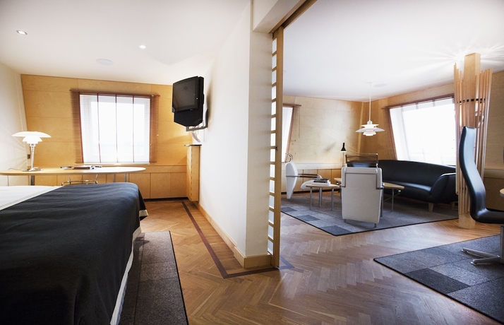 Imagen de la habitación del Hotel Lundia. Foto 5