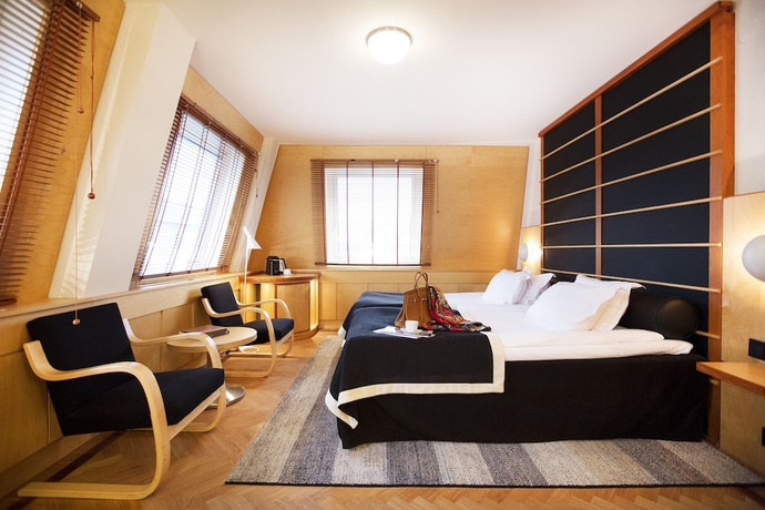 Imagen de la habitación del Hotel Lundia. Foto 11