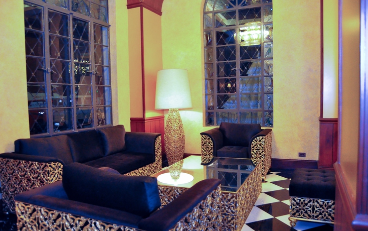 Imagen de los interiores del Hotel Luneta. Foto 4