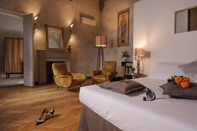 Imagen de la habitación del Hotel Lungarno Vespucci 50. Foto 2