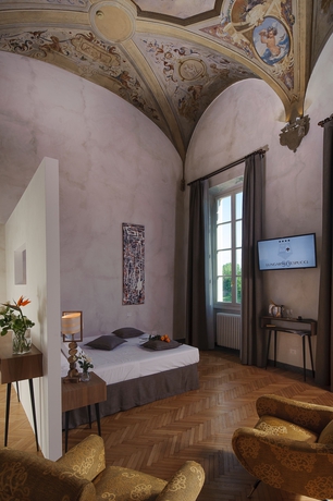 Imagen de la habitación del Hotel Lungarno Vespucci 50. Foto 3